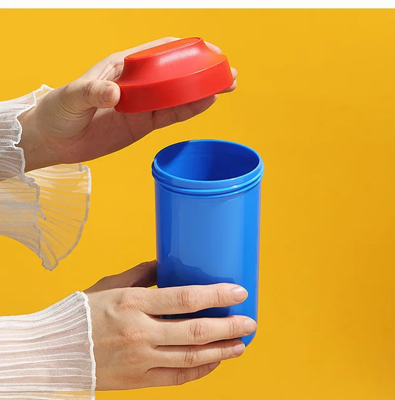 Hema brood trommel met vrolijke kleuren – Voor jong en oud