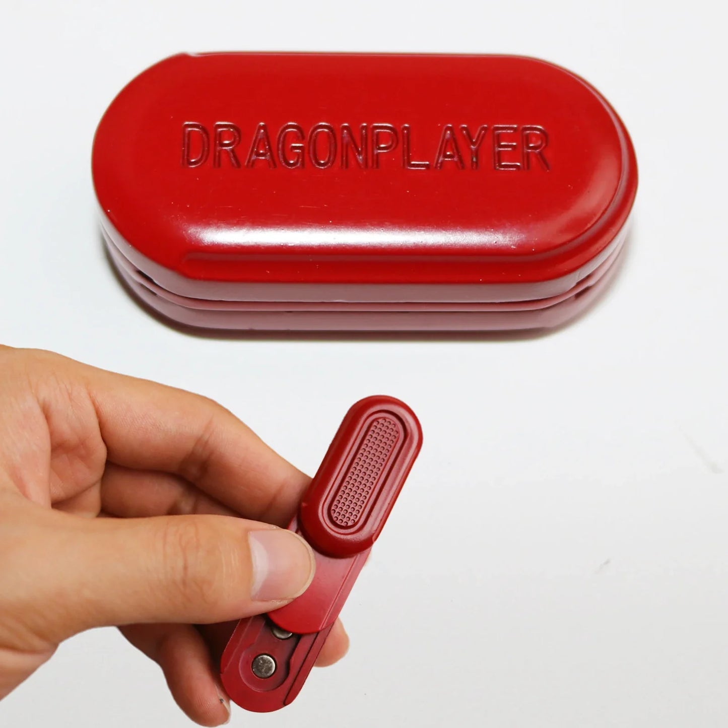 Fidget toys Action in compact opbergdoosje