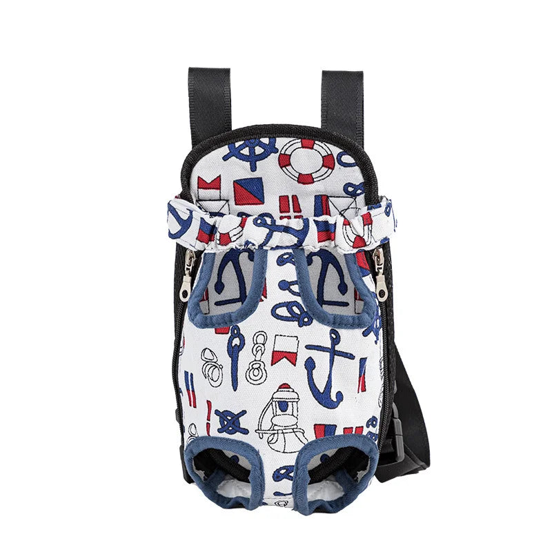 Hondentas met LV print – Chique en herkenbaar