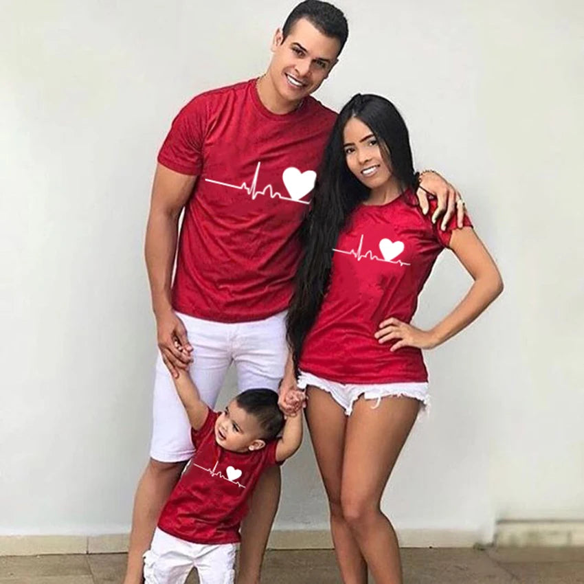 Twinning shirts met tekst – Speels en creatief