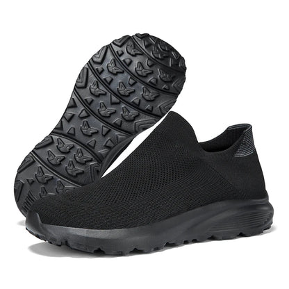 Heren sandalen met rubberen zool