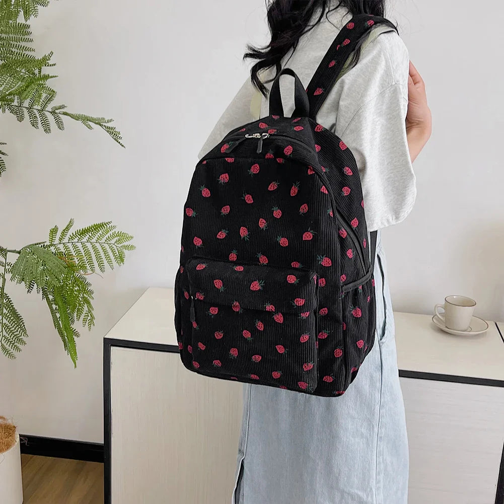 Handbagage rugzak met verstevigde achterkant