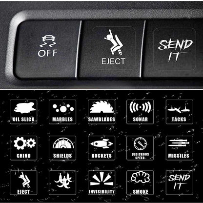 auto stickers - autostickers met humor voor unieke uitstraling