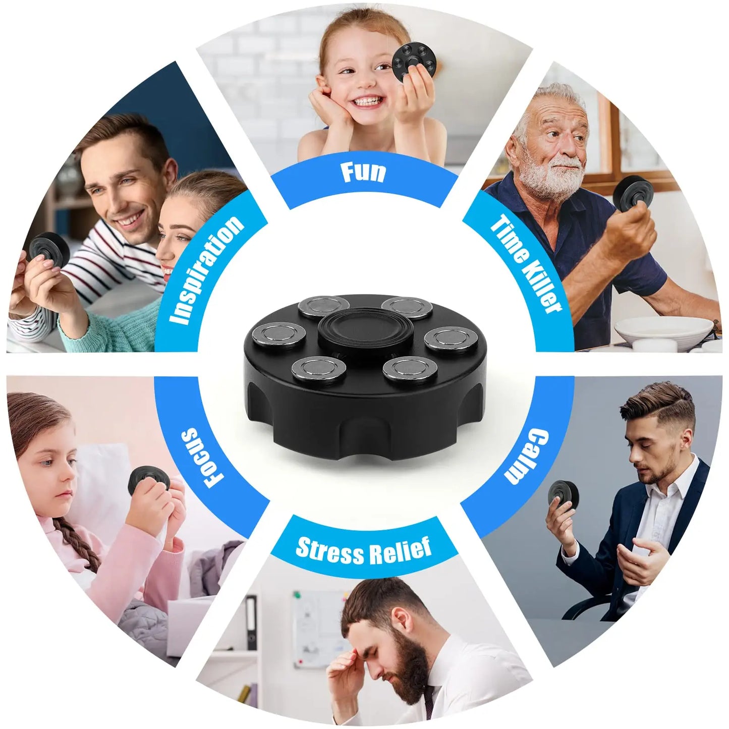 Fidget toys Intertoys voor dagelijks gebruik