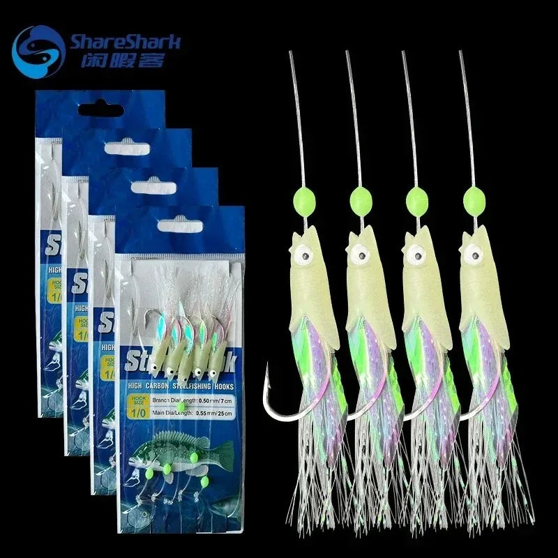 Swimbaits met realistische zwemslag