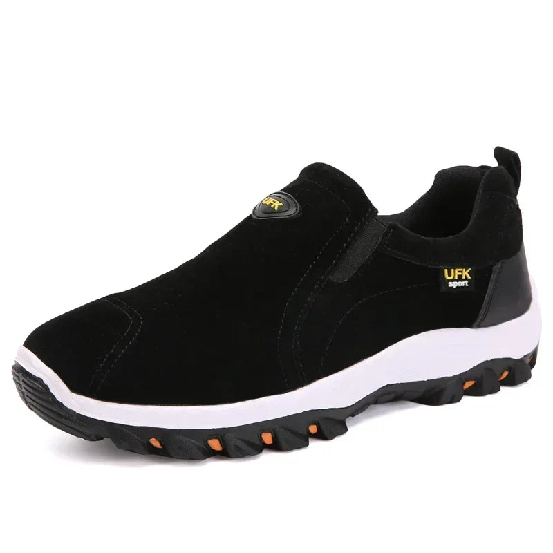 Outdoor zomerschoenen heren met demping