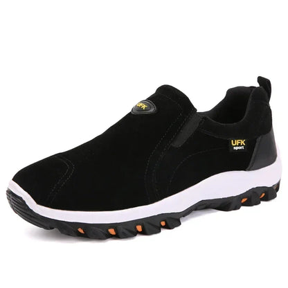 Outdoor zomerschoenen heren met demping