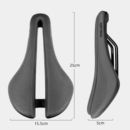 Comfort fietszadel voor dagelijks gebruik