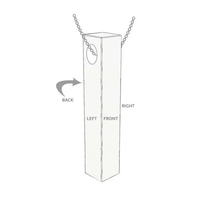 Ketting met naam perfect voor moederdag