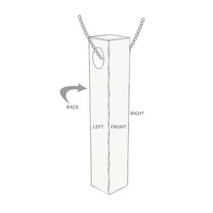 Ketting met naam perfect voor moederdag