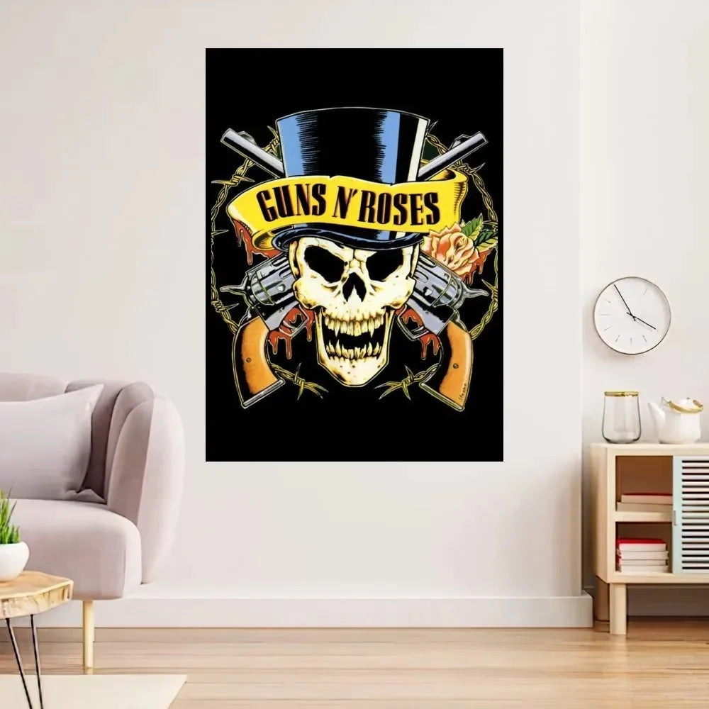 Dierenposter met realistische details