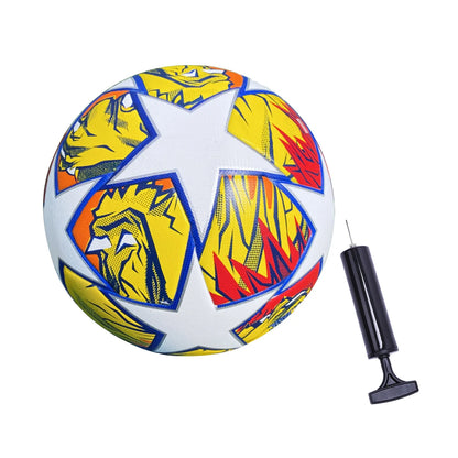 Voetbal met robuuste grip voor asfalt