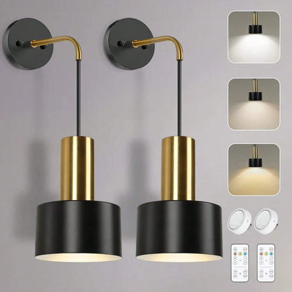 Wandlamp batterijen met timer – Gaat automatisch uit