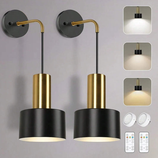 Wandlamp batterijen met timer – Gaat automatisch uit