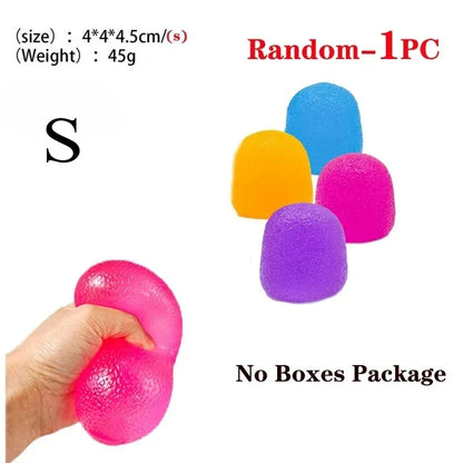 Stressbal voor betere bloedcirculatie in handen