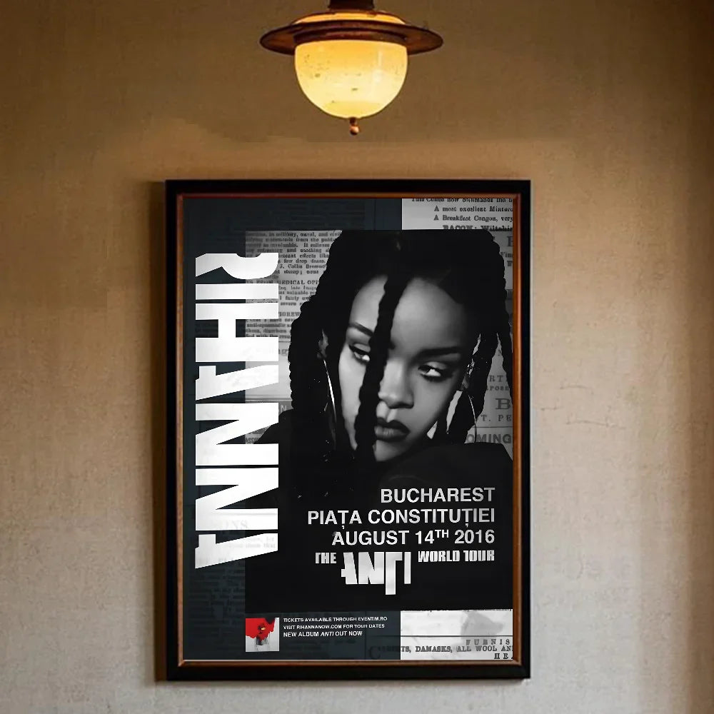 Posterset met drie bijpassende afbeeldingen
