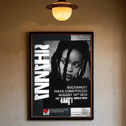Posterset met drie bijpassende afbeeldingen