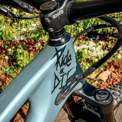 auto stickers - kleurrijke "Ride or Die" designs voor persoonlijke expressie