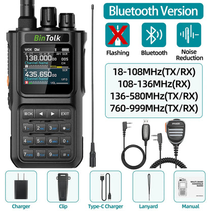 Walkie talkie met LED-licht – Voor spannende avonturen