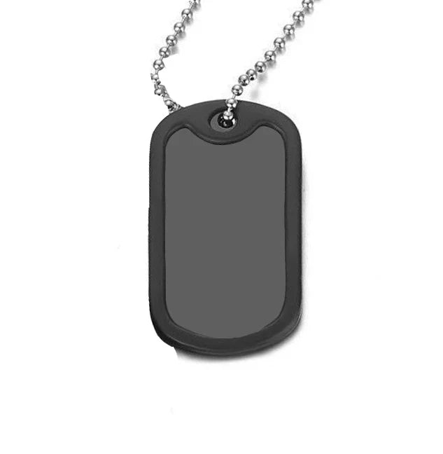 Naam in ketting als symbool van verbondenheid