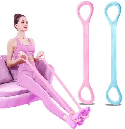 Elastische fitnessband Decathlon – Voor stretching en herstel