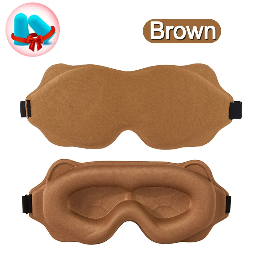 Action slaapmasker met dubbel stiksel