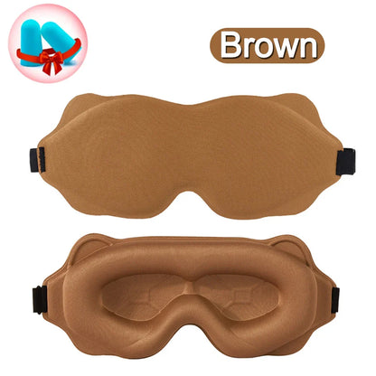 Action slaapmasker met dubbel stiksel