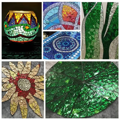Mozaiek tegels in natuurlijke kleuren – Voor een zachte look