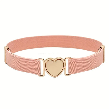 Moderne riem dames met geometrische gesp