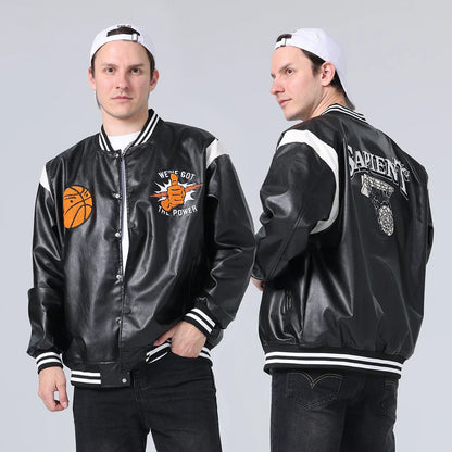 Stoere leren jas heren – Een echte eyecatcher