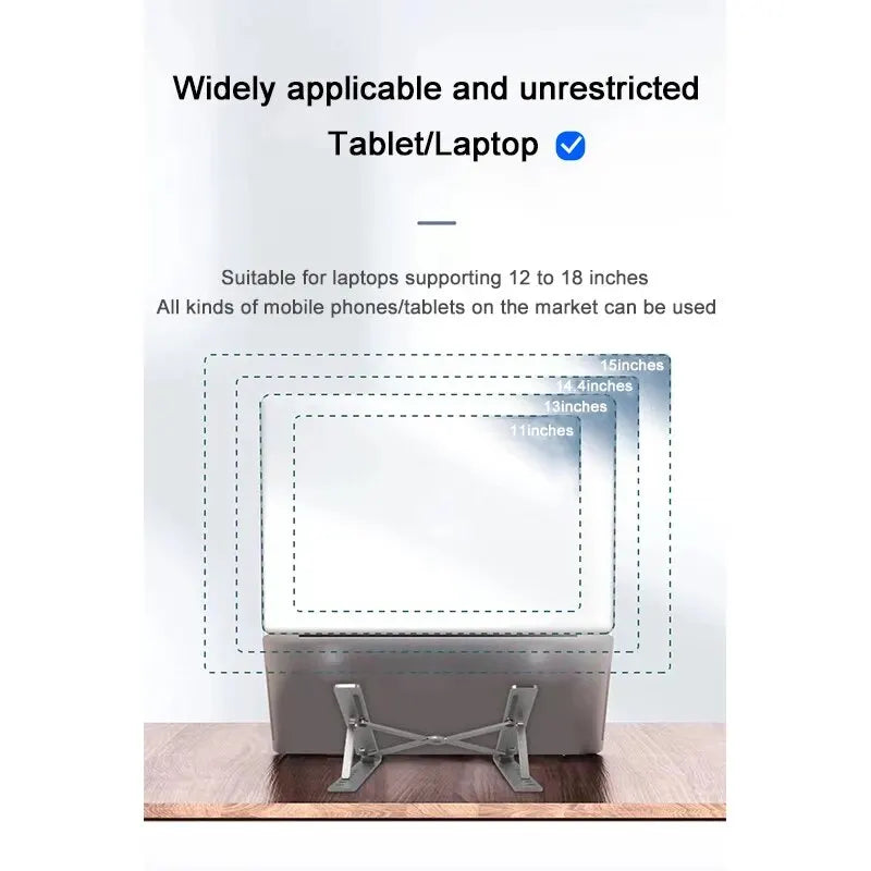 Laptop standaard geschikt voor hybride werken