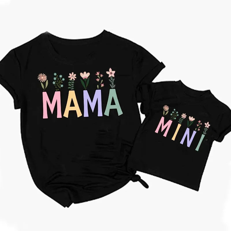 Mom & mini hoodie combo – Trendy en comfortabel