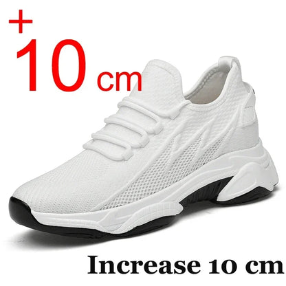 Instap sneakers voor heren met frisse kleuren