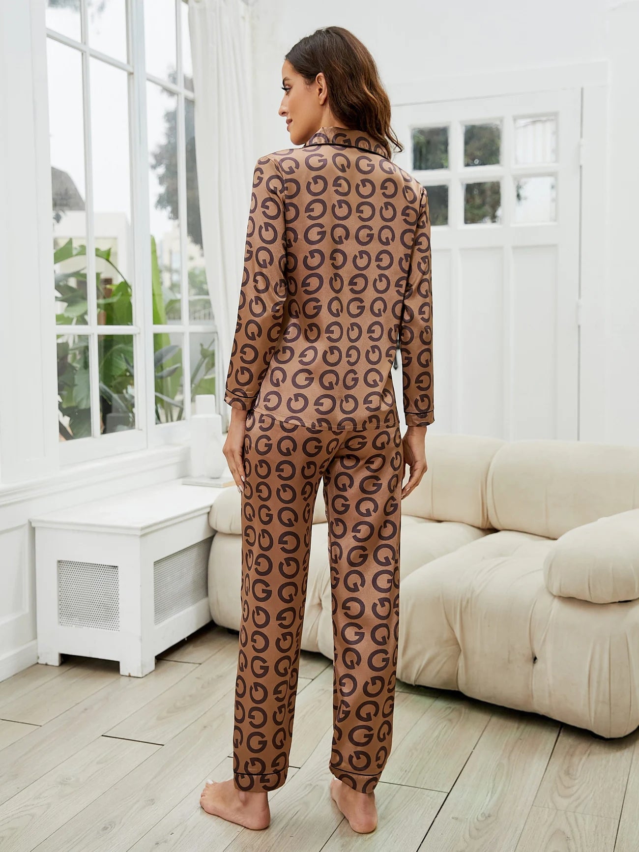 Dames pyjama fleece – Extra warm en zacht