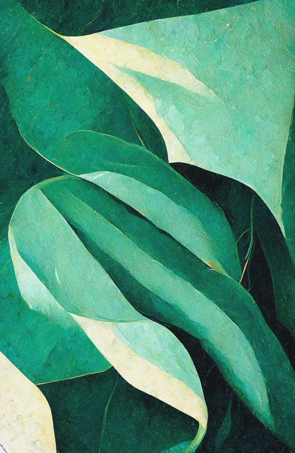 Abstracte poster in pasteltinten