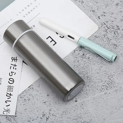 Thermosfles voor reizigers – Compact en stevig