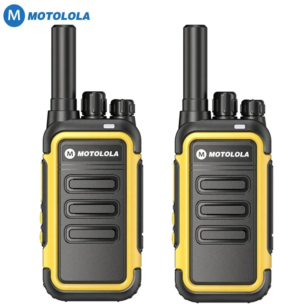 Draagbare walkie talkies voor op vakantie