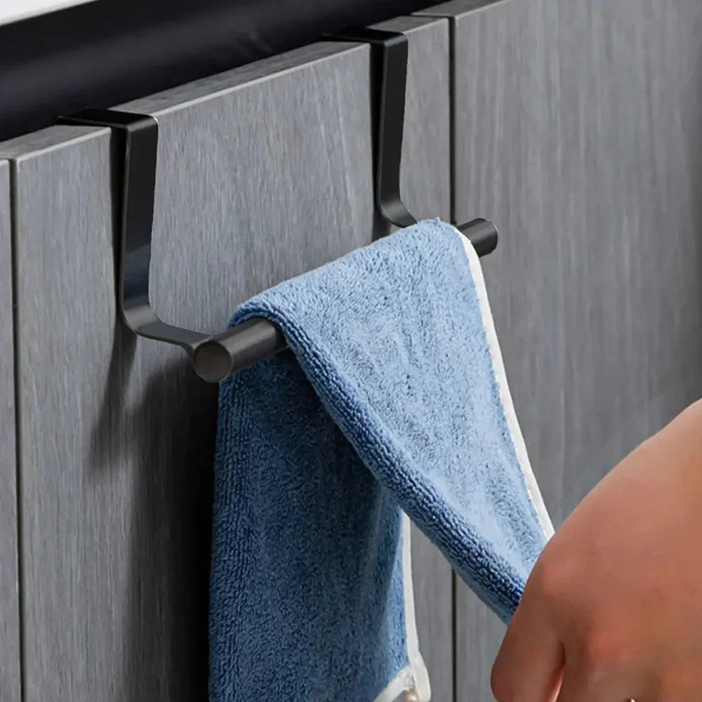 Badkamer handdoekrek design wit – Tijdloze elegantie