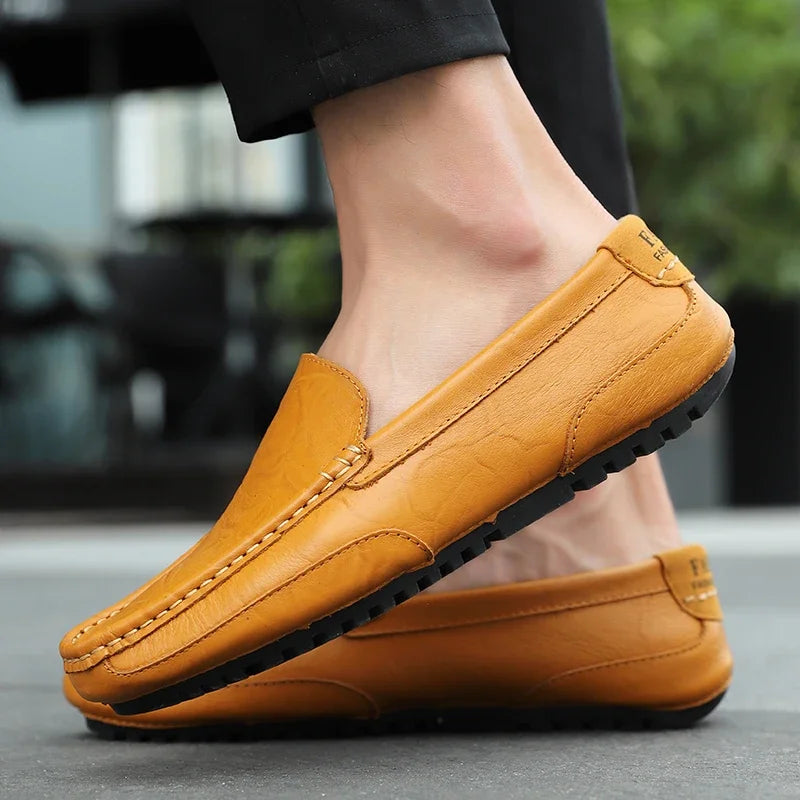 Heren sneakers met ademend textiel bovenwerk