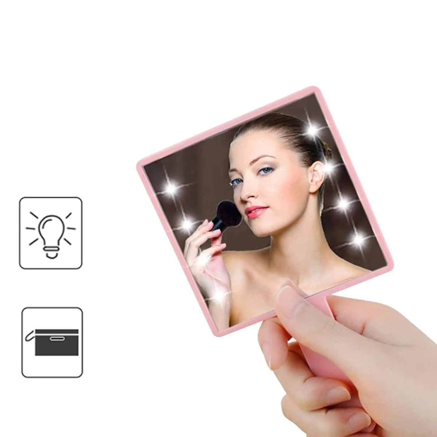 Make-up spiegel met LED verlichting – Perfect voor beauty routines