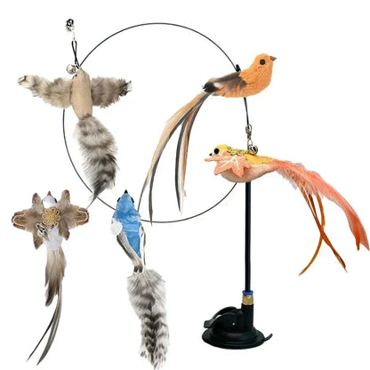 Action katten speeltjes set – Vol variatie
