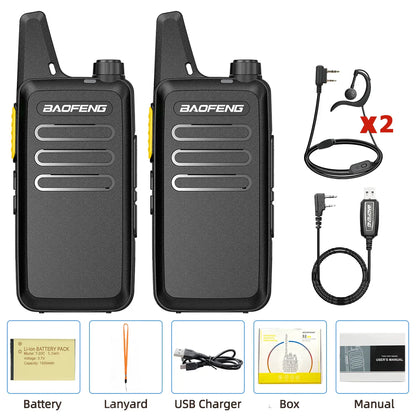 Kinderen walkie talkies met aanpasbaar volume