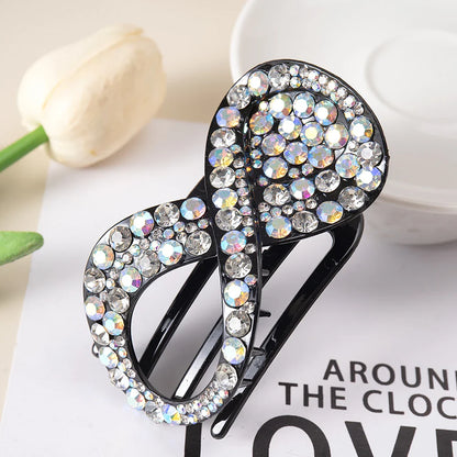 Trendy haarclips in goud en zilver