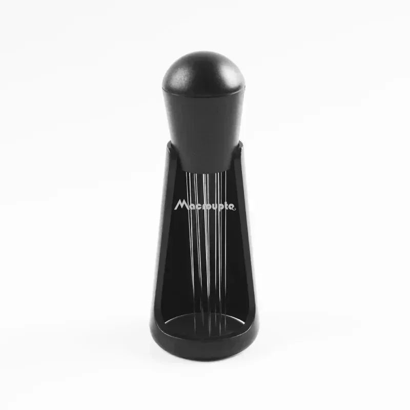 Borosilicaat glazen koffiemok met accessoire vakje