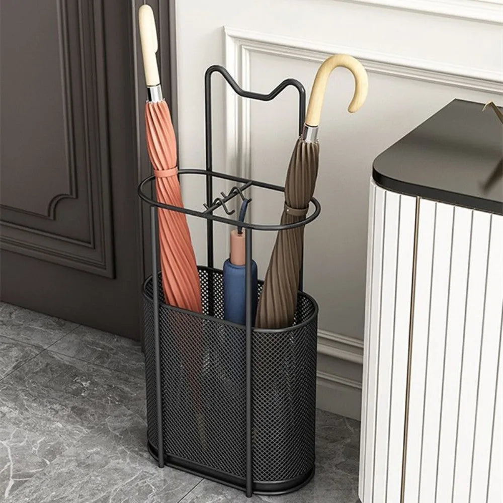 Metalen paraplubak voor moderne inrichting