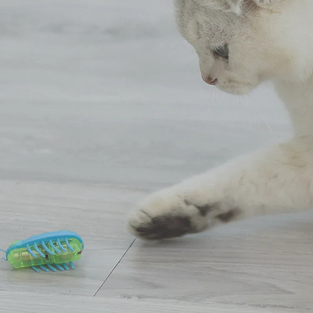 Katten speeltje met belletje – Houdt je kat alert
