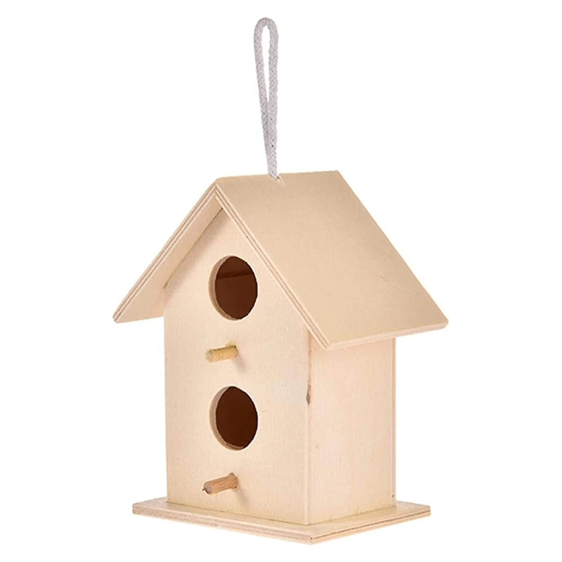 Vogelhuisje met zinken dak – Weerbestendig en stijlvol