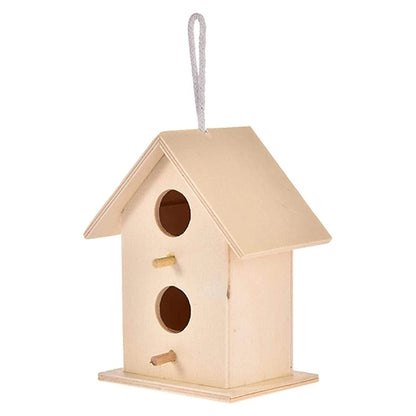 Vogelhuisje met zinken dak – Weerbestendig en stijlvol