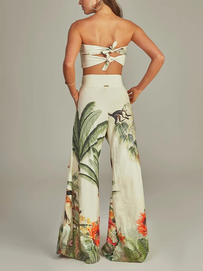 Badpak jurk met hoge taille – Flatteert de buikzone