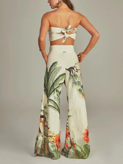 Badpak jurk met hoge taille – Flatteert de buikzone
